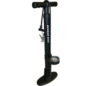 Benson Fietspomp Profi  Manometer - Auto en Hollands Ventiel - Max 11 Bar