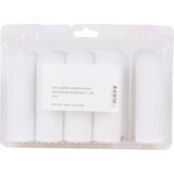 Benson - Lakroller Afgerond - Set van 10 - Geschikt voor Lakverf - Egaal Resultaat