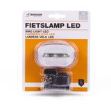 Benson Fietslamp - Voorkant - 3 x LED - Wit
