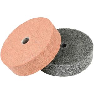 Hofftech - Slijp- en Schuurschijven - 75 mm - Set van 2 Stuks