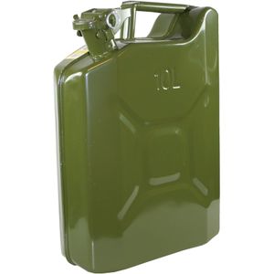 Benson Jerrycan Brandstof Metaal 10 liter