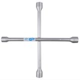 Proplus Kruissleutel 17-19-21-23 Mm Staal 36 X 36 Cm Zilver