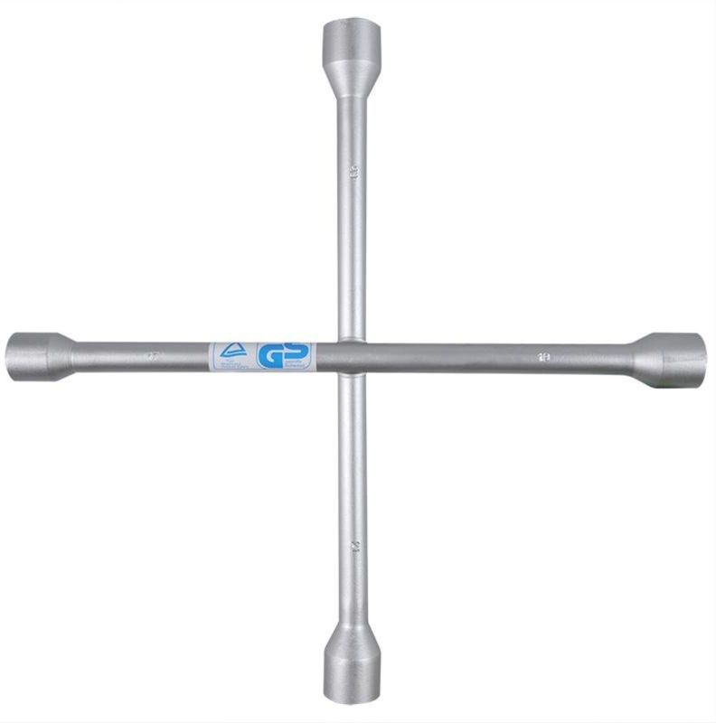 Proplus Kruissleutel 17-19-21-23 Mm Staal 36 X 36 Cm Zilver