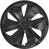 Pro Plus Losse Wieldop - Ø 16 inch - Roco - Mat Zwart / Aluminium - per stuk