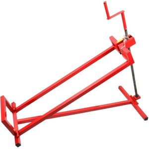 GEKO Handmatige lifter voor ATV/UTV - Staal - 680 kg draagvermogen - 130-430 mm hoogtebereik