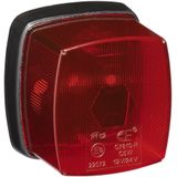 Pro Plus Markeringslamp - Zijlamp - Contourverlichting - Rood - 65 x 60 mm - Budget - blister