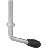 ProPlus Spindel voor neuswielklem - Gegalvaniseerd ijzer - M12 - 48 mm