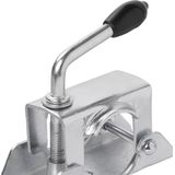 ProPlus Spindel voor neuswielklem - Gegalvaniseerd ijzer - M12 - 48 mm