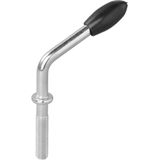 ProPlus Spindel voor neuswielklem - Gegalvaniseerd ijzer - M12 - 48 mm