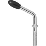 ProPlus Spindel voor neuswielklem - Gegalvaniseerd ijzer - M12 - 48 mm