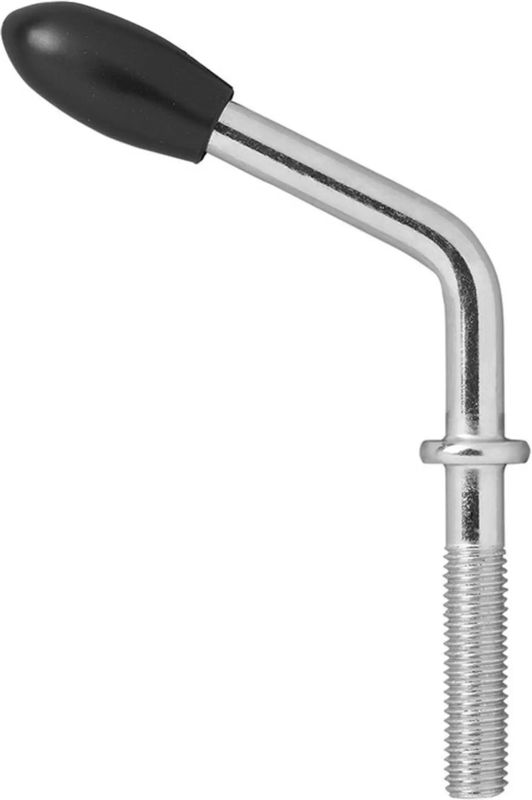 ProPlus Spindel voor neuswielklem - Gegalvaniseerd ijzer - M12 - 48 mm