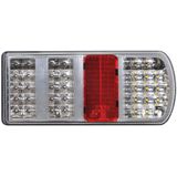 Pro Plus Achterlicht Aanhangwagen - Caravan - 5 Functies - 225 x 105 mm - 43-LED - Rechts - blister