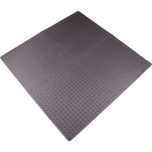 Benson Puzzelmat - Foam Vloertegels - 60 x 60 cm - Afneembare Zijkanten - 4 stuks
