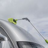 Pro Plus Wasborstel - 3D Borstel - Telescopische Steel - Uitschuifbaar van 1.19 t/m 2.03 meter