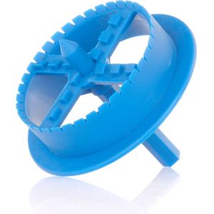 GEKO Plastic gatenfrees - 68mm - Voor isolatiebevestigingen - Voorkomt koudebruggen