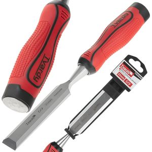 Tvardy - Vlakke Houtbeitel - 25mm - CrV - Ergonomisch Handvat