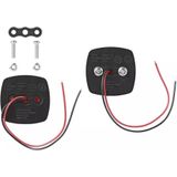 ProPlus - Markeringslamp - Rood - LED - 9-30V - ECE E9-gecertificeerd