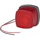 ProPlus - Markeringslamp - Rood - LED - 9-30V - ECE E9-gecertificeerd
