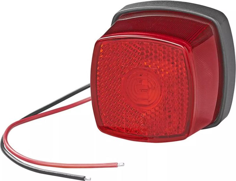 ProPlus - Markeringslamp - Rood - LED - 9-30V - ECE E9-gecertificeerd