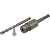 GEKO - Holle Hamerboor - 120 mm - SDS Plus - Voor Precisiewerk in Bouwmaterialen
