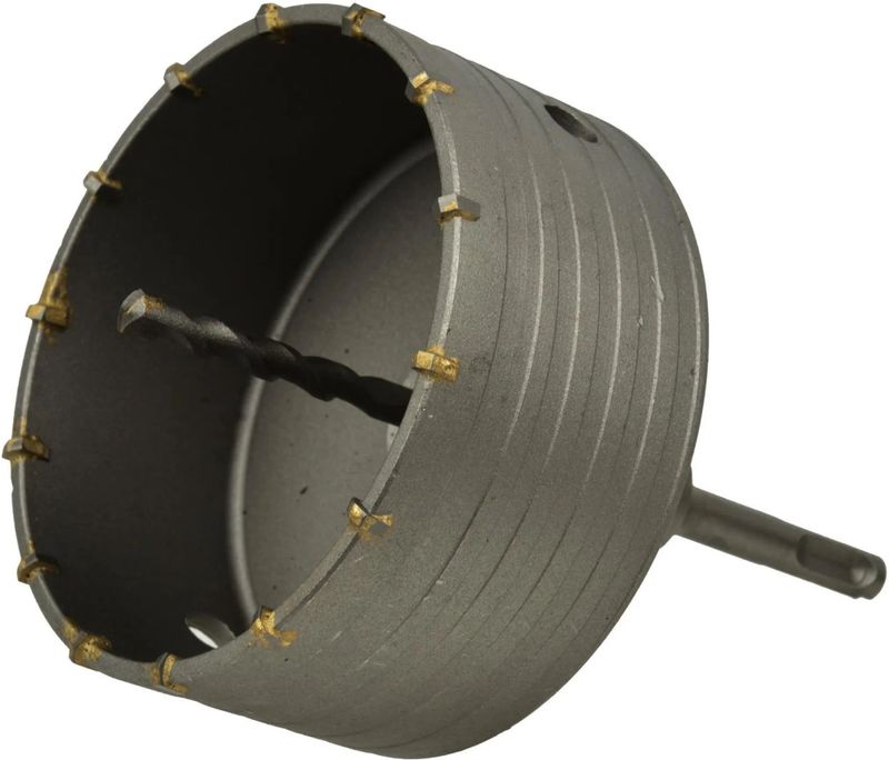 GEKO - Holle Hamerboor - 120 mm - SDS Plus - Voor Precisiewerk in Bouwmaterialen