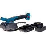 GEKO - Tegeltrilplaat - 21V - Touchbediening - 5-traps Kracht - Inclusief 2 Accu's