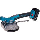 GEKO - Tegeltrilplaat - 21V - Touchbediening - 5-traps Kracht - Inclusief 2 Accu's