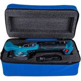 GEKO - Tegeltrilplaat - 21V - Touchbediening - 5-traps Kracht - Inclusief 2 Accu's