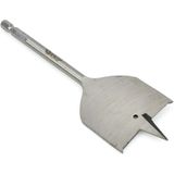 GEKO Spadeboor hout - 50mm diameter - 152mm lengte - Hex schacht - Precisiepunt