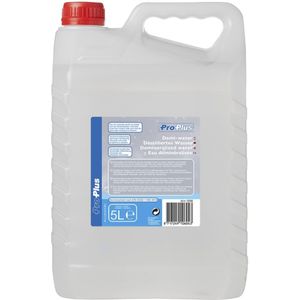 Pro Plus Gedemineraliseerd Water - o.a. Geschikt als Accuwater - 5 liter