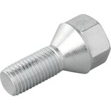 ProPlus - Wielbouten - Conisch - M12 x 1.5 mm - Set van 4 - 43 mm