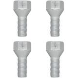 ProPlus - Wielbouten - Conisch - M12 x 1.5 mm - Set van 4 - 43 mm