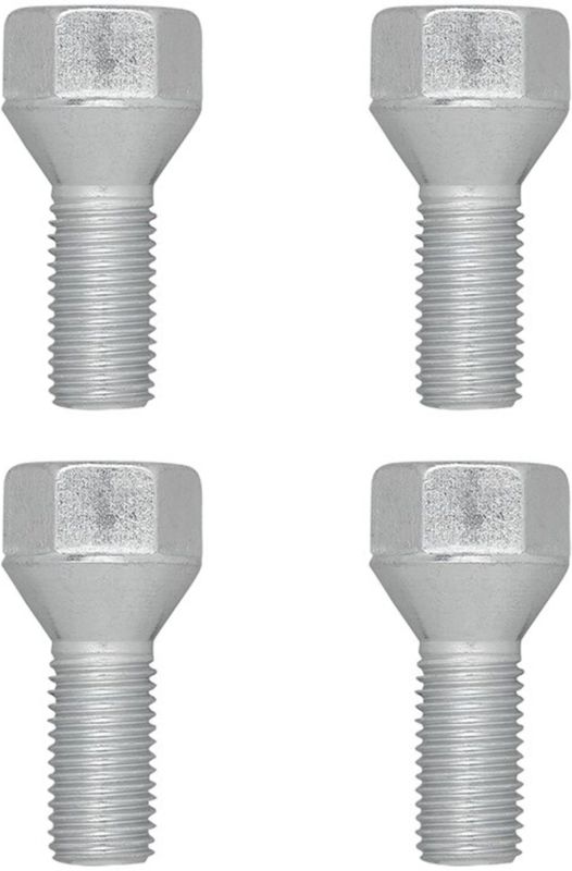 ProPlus - Wielbouten - Conisch - M12 x 1.5 mm - Set van 4 - 43 mm
