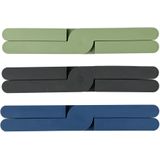 Benson Inklapbare pannenonderzetter - hittebestendig siliconen - ruimtebesparend - 20 cm - assorti kleuren