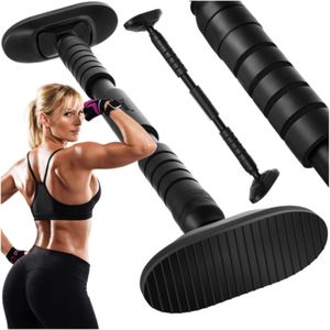 Trizand Verstelbare Pull-Up Bar – Roestvrijstalen Spreidstang tot 100 cm