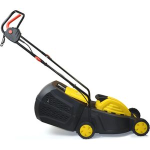 GEKO Elektrische grasmaaier - Borstelloos - 32 cm - Inductiemotor - 3 maaihoogtes