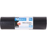GEKO Grote afvalzakken - 380 liter - 10 stuks - stevig en duurzaam