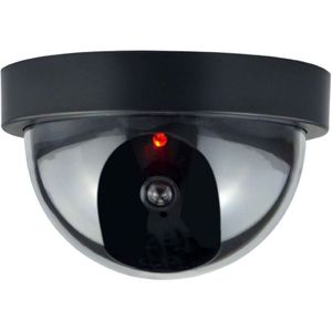 Benson Beveiligingscamera Dummy met Sensor en LED - 2 stuks