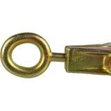 GEKO Kleine tweeweg trekklamp - zelfklemmend - 240 mm - CrMo staal