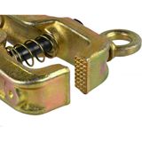 GEKO Kleine tweeweg trekklamp - zelfklemmend - 240 mm - CrMo staal