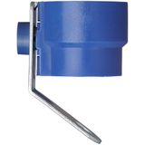 ProPlus Stekkerhouder - Geschikt voor 7 en 13-polige stekkers - Kunststof - 76 x 60 x 48.5 mm - Blauw