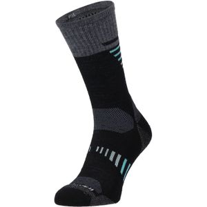 Sockwell Wandelsokken Dames Ascend Zwart Stretch