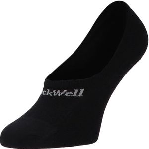 Sockwell Sneakersokken Heren Undercover Zwart Stretch