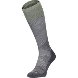 Sockwell Compressiesok Heren Diamond Dandy Grijs Stretch