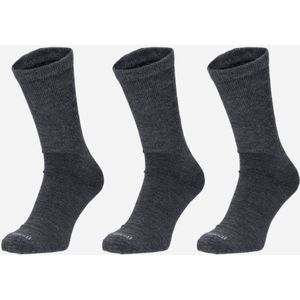 Sockwell.nl Diabetessokken Unisex Extra Easy Grijs Stretch