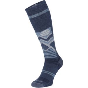 Sockwell Skisokken Heren Snow Peak Blauw Stretch