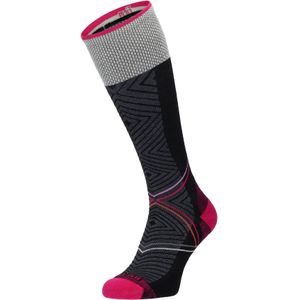 Sockwell Sportsokken Dames Pulse Zwart Stretch