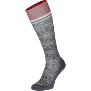 Sockwell Compressiesok Dames Winterland Grijs Stretch