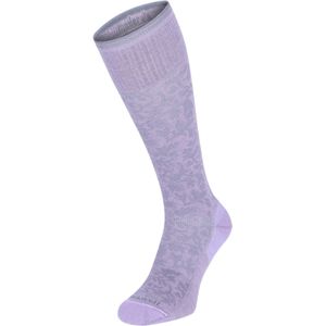 Sockwell Compressiesok Dames Damask Paars Stretch