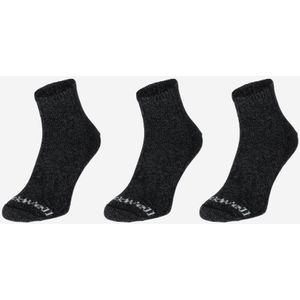 Sockwell.nl Diabetessokken Unisex Big Easy Zwart Stretch